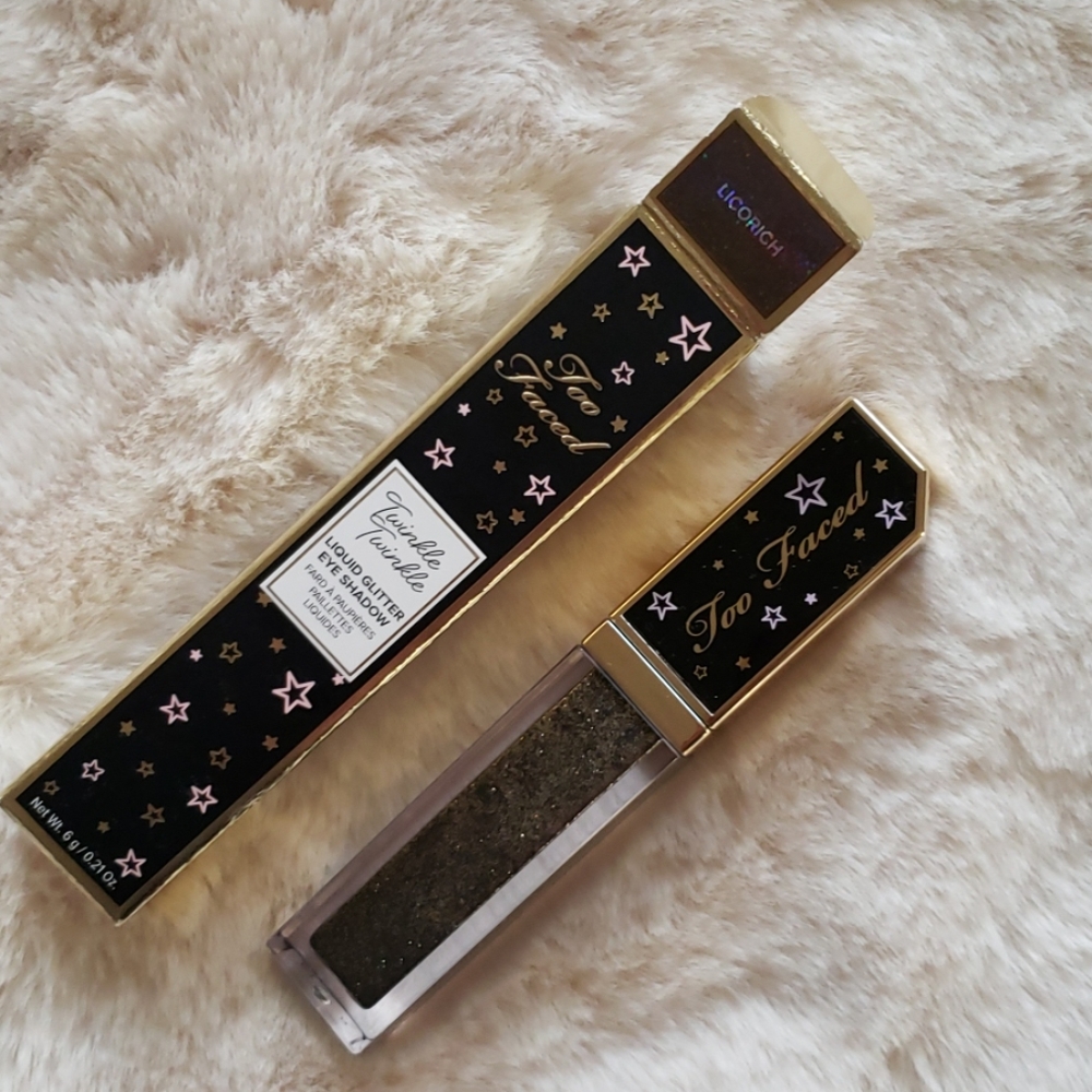 Too Faced [Licorich] Liquid Glitter Eyeshadow